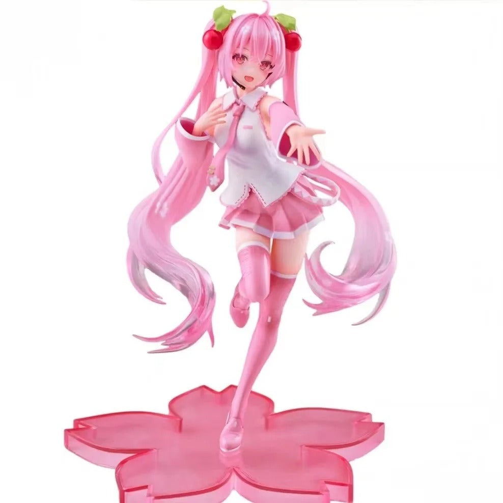 Hatsune Miku Sakura Statue