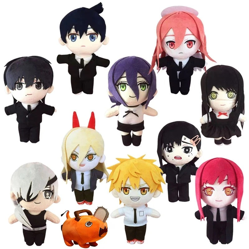 Chainsaw man plush dolls