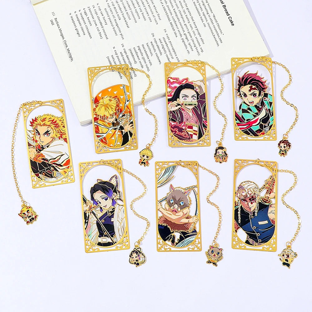Demon slayer bookmarks