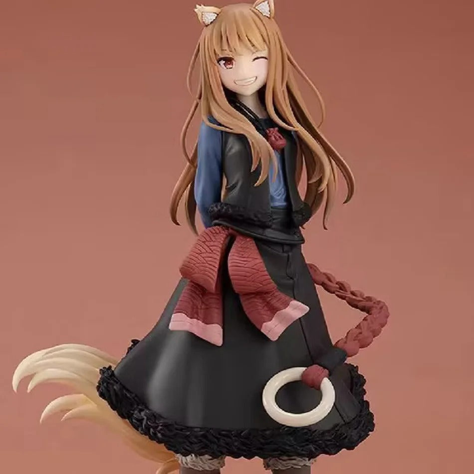 Holo Spice and wolf Statue