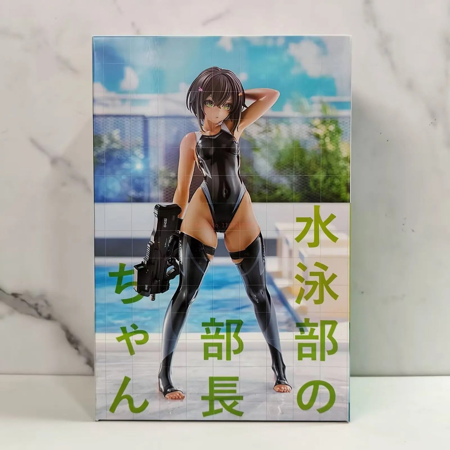 Buchou-Chan Swimming Club Model
