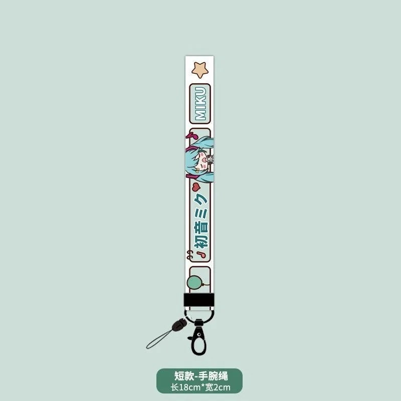 Hatsune Miku lanyard