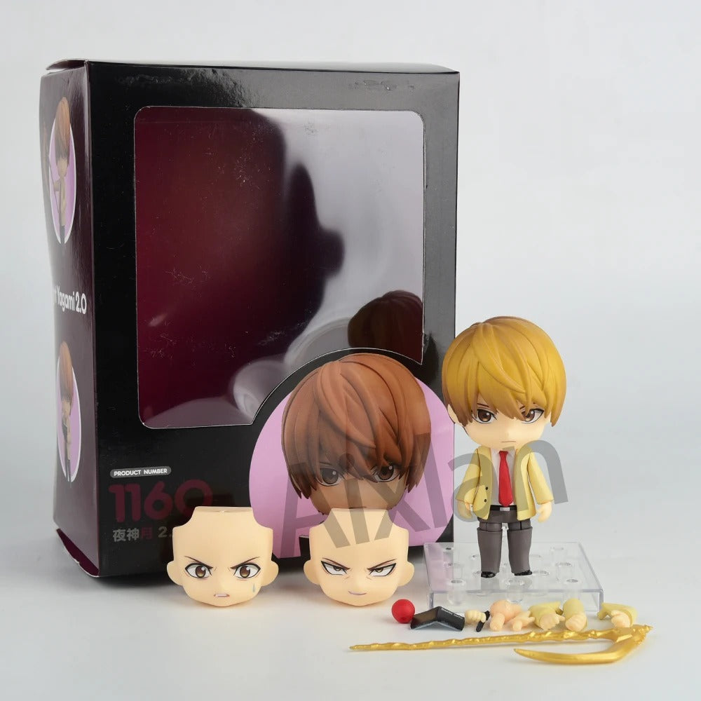 Light Yagami/L Lawliet DEATH NOTE Collectible Figurine