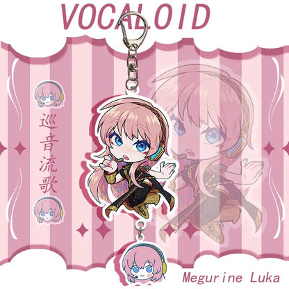 Miku Keychains