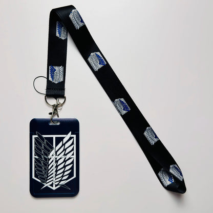 Anime lanyards