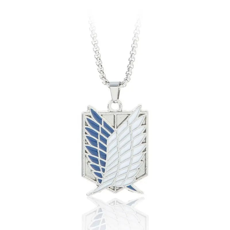 Attack On Titan Wings of Freedom Necklace Pendant