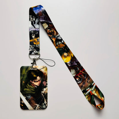 Anime lanyards