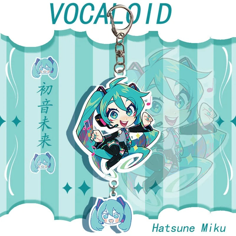 Miku Keychains