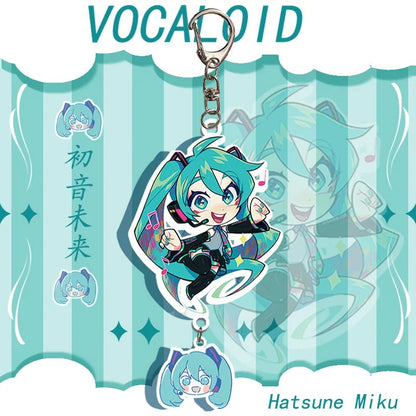 Miku Keychains