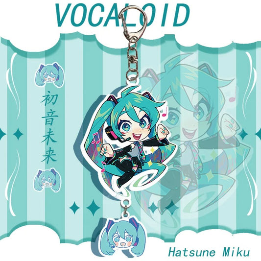Miku Keychains