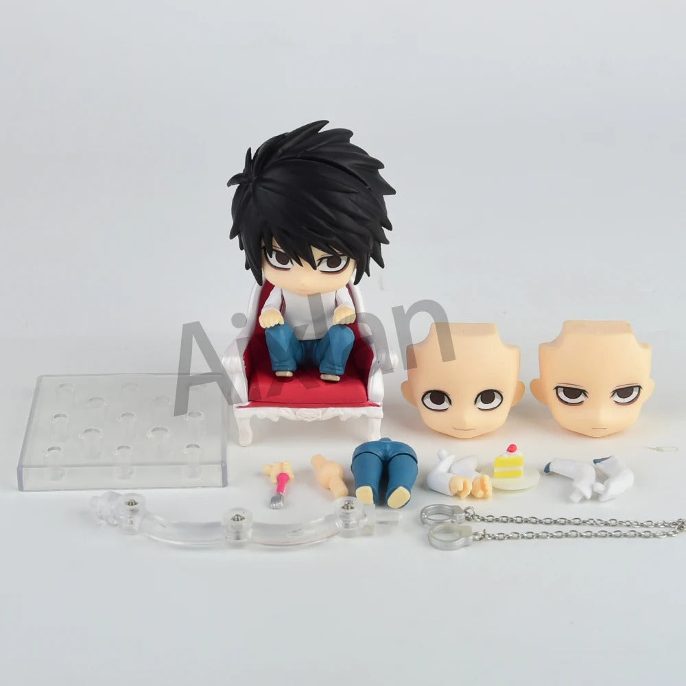 Light Yagami/L Lawliet DEATH NOTE Collectible Figurine