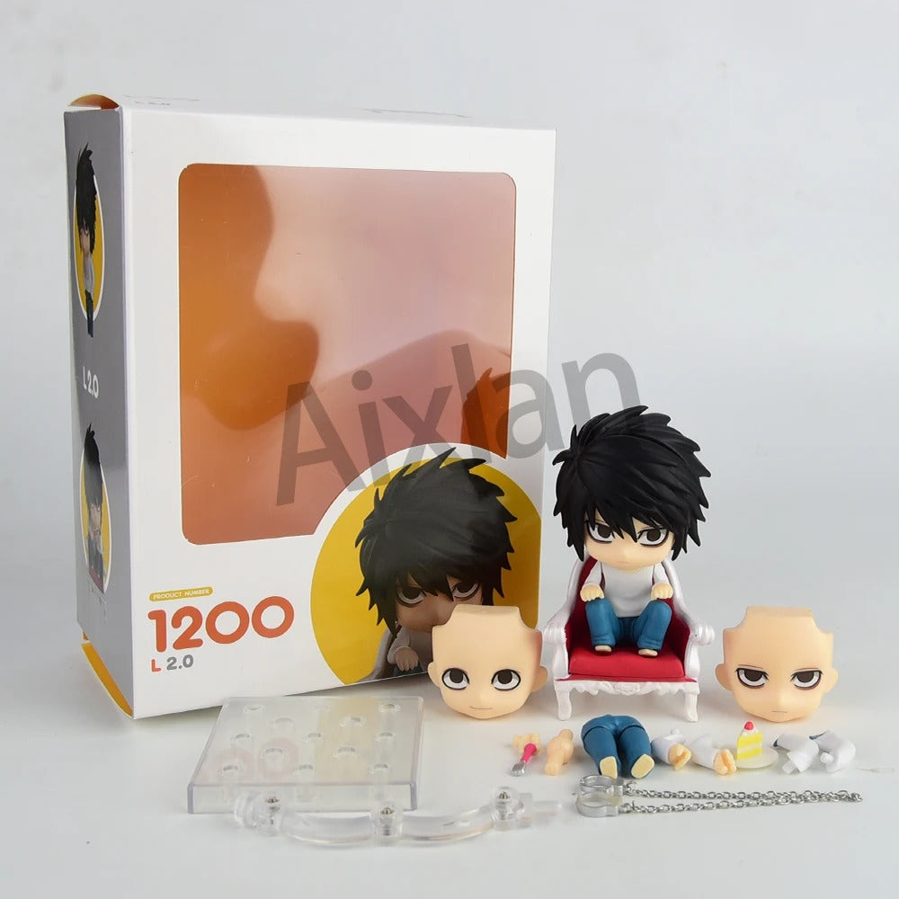Light Yagami/L Lawliet DEATH NOTE Collectible Figurine