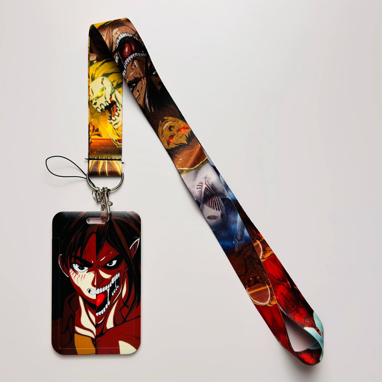 Anime lanyards