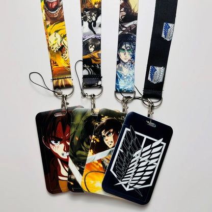 Anime lanyards
