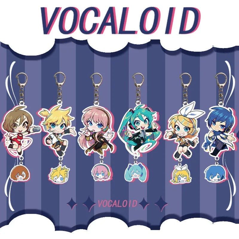 Miku Keychains