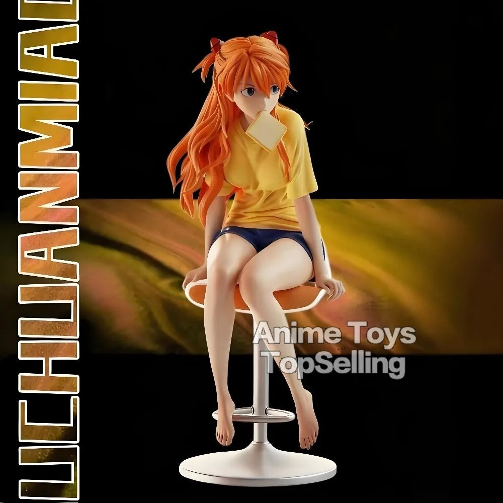 Evangelion Asuka Statue