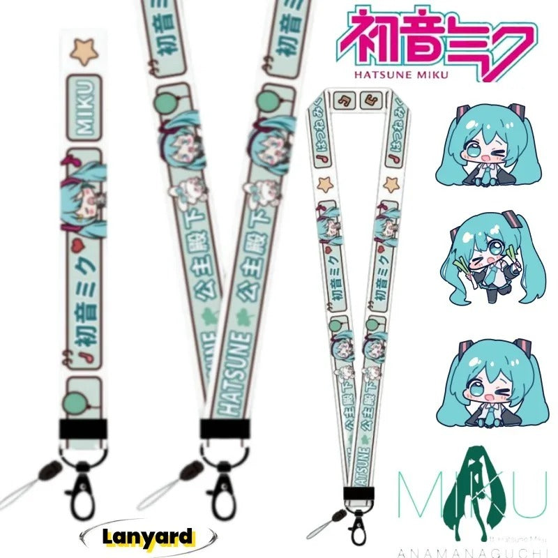 Hatsune Miku lanyard