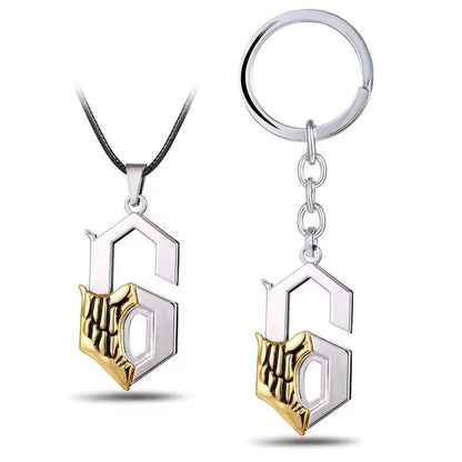 Gimmjow necklace and key chain