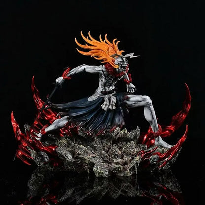 Hollowfied Ichigo statue