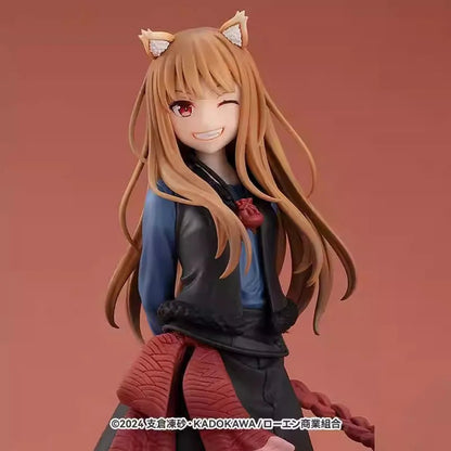 Holo Spice and wolf Statue