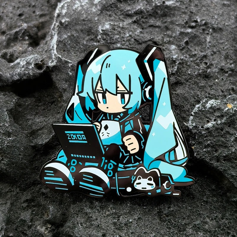 Hatsune Miku Pin
