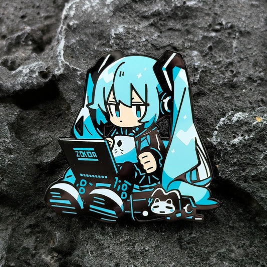 Hatsune Miku Pin