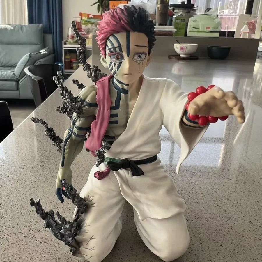 Demon Slayer Akaza Statue