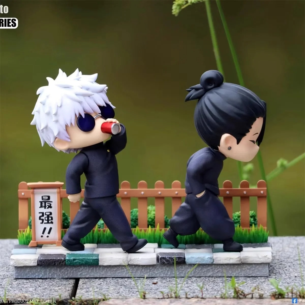 Jujutsu Kaisen Geto/Gojo Mini Statues
