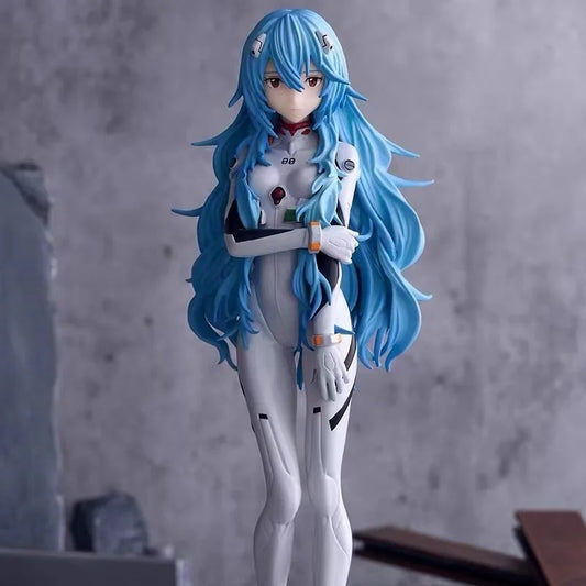 Rei And Asuka Statue