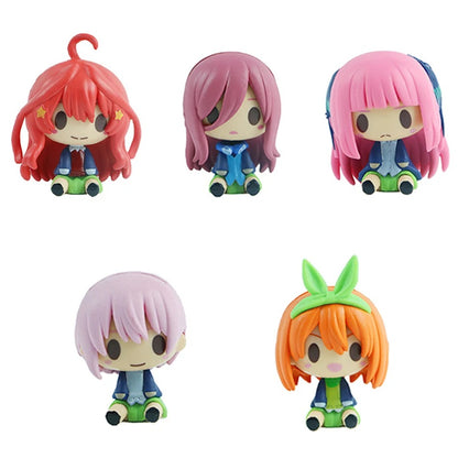 The Quintessential Quintuplets Doll set