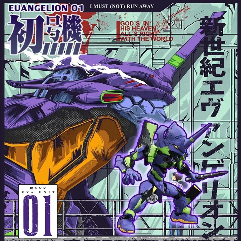 NEON GENESIS EVANGELION Statue