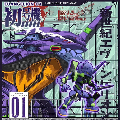 NEON GENESIS EVANGELION Statue