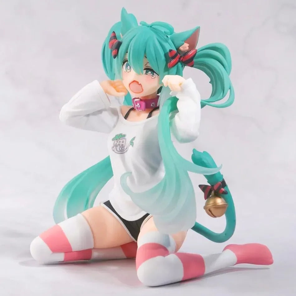 Hatsune Miku Desktop Statue