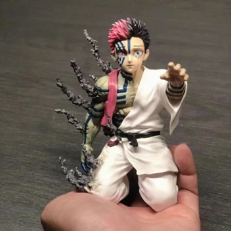 Demon Slayer Akaza Statue