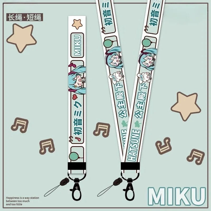 Hatsune Miku lanyard