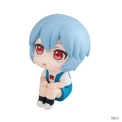 Anime Evangelion Souryuu Asuka and Ayanami Rei Toy Doll
