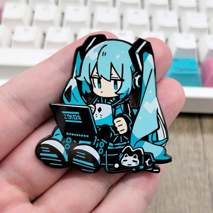 Hatsune Miku Pin