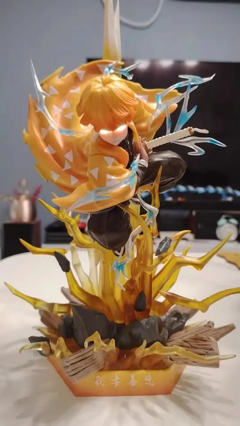 Zenitsu LED Statue