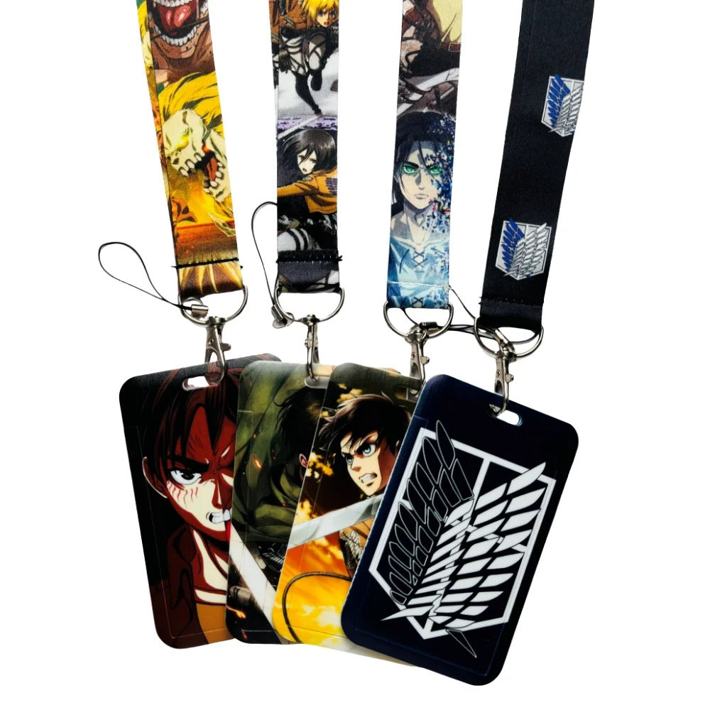 Anime lanyards
