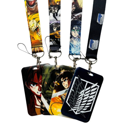 Anime lanyards