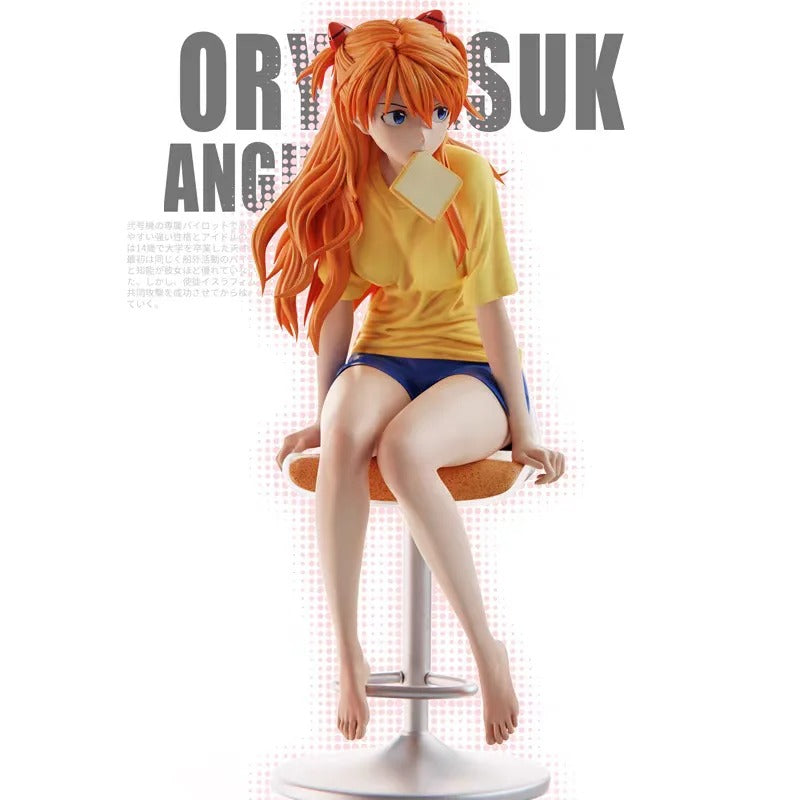Evangelion Asuka Statue