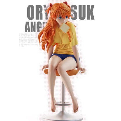 Evangelion Asuka Statue