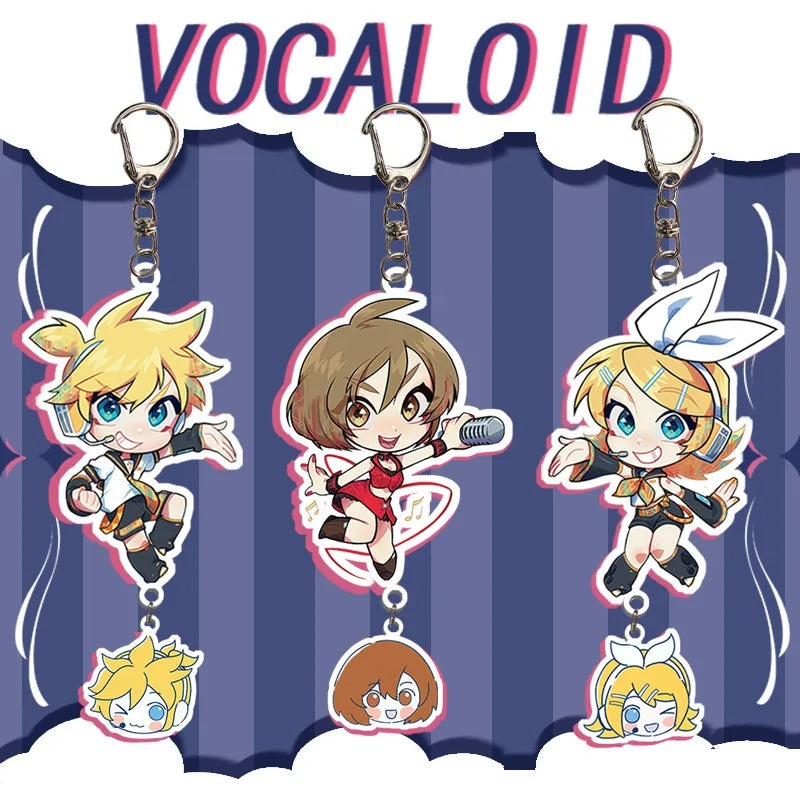 Miku Keychains