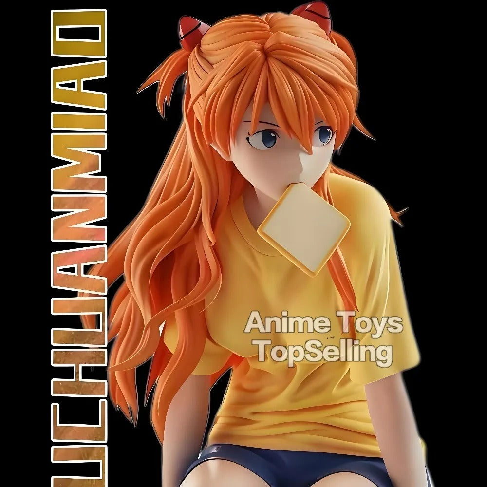 Evangelion Asuka Statue