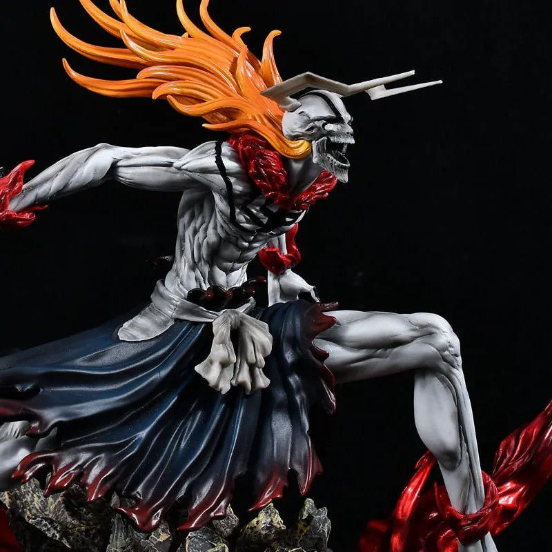 Hollowfied Ichigo statue