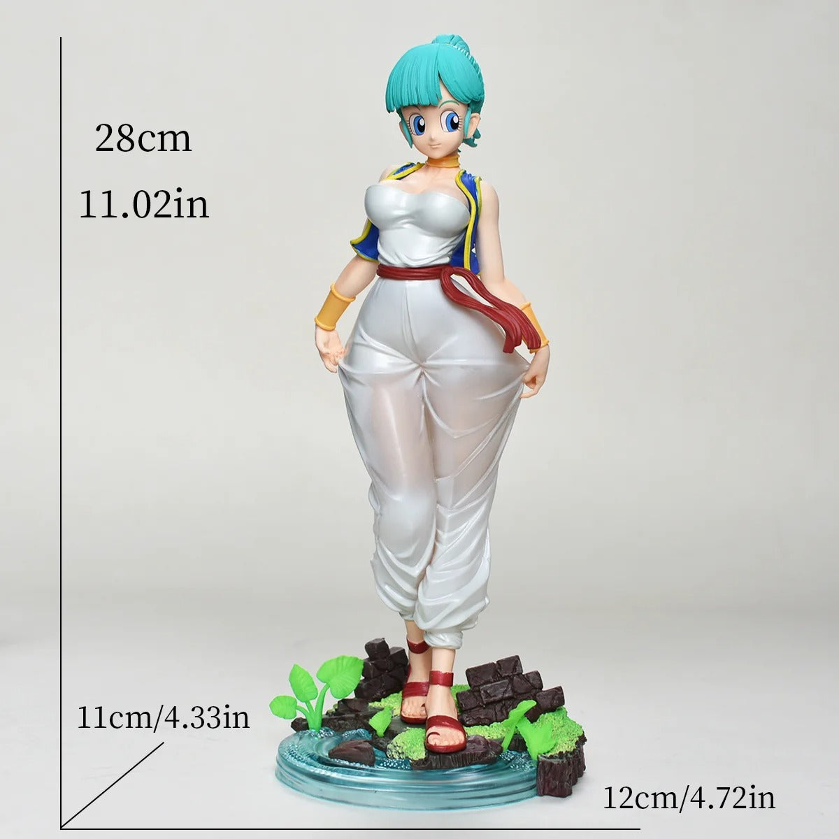 Dragon ball Bulma figure