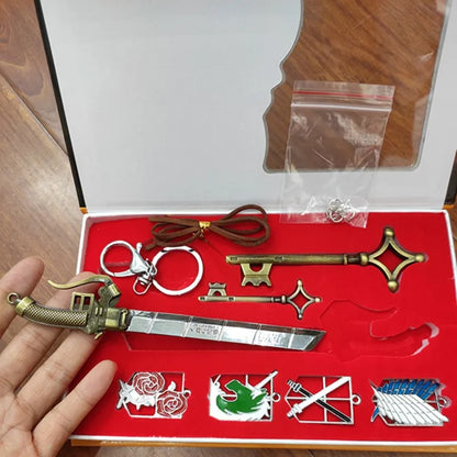 Attack on Titan collectable set