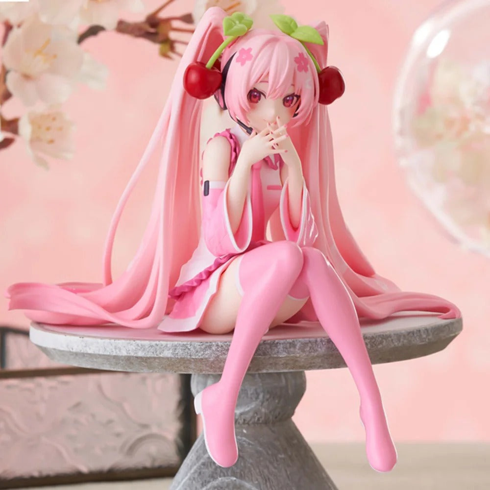 Hatsune Miku Sakura figure
