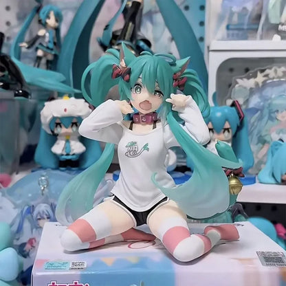 Hatsune Miku Desktop Statue