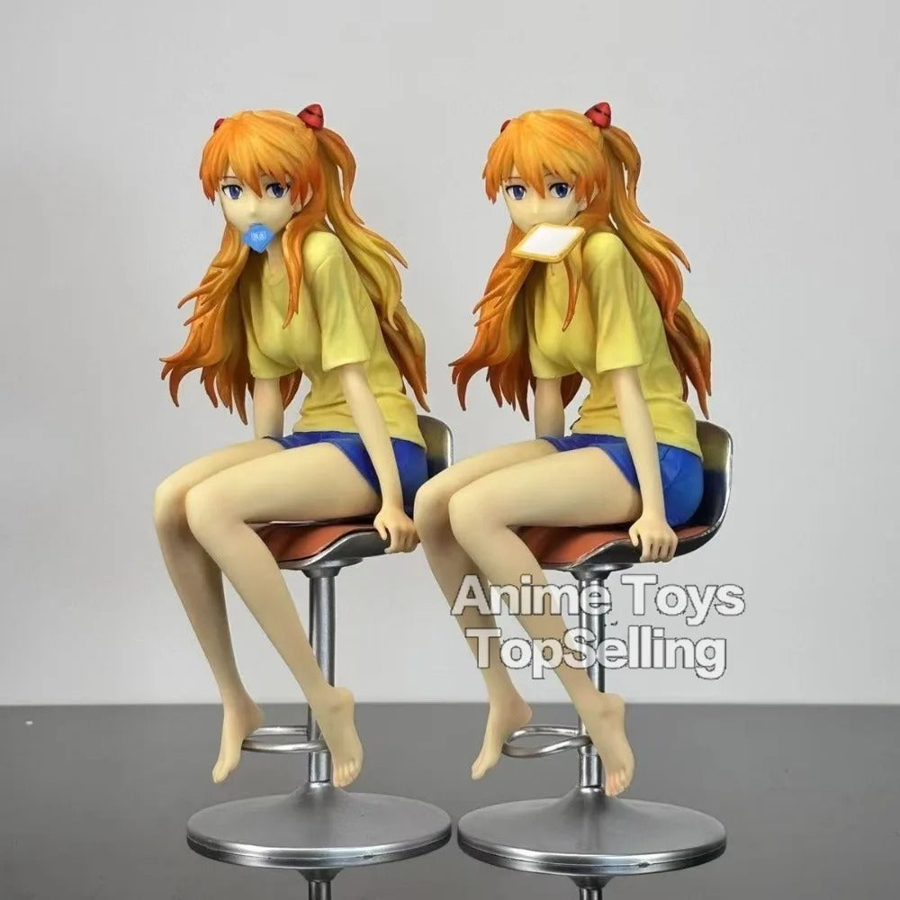 Evangelion Asuka Statue